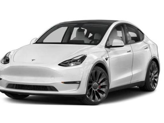 TESLA MODEL Y 2022 7SAYGDEF5NF380886 image